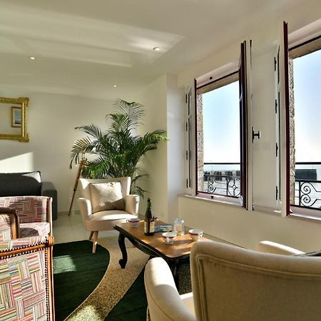 L Ostra 1, Appartement Haut Standing Front De Mer A Cancale Sur Le Port De La Houle Exterior foto