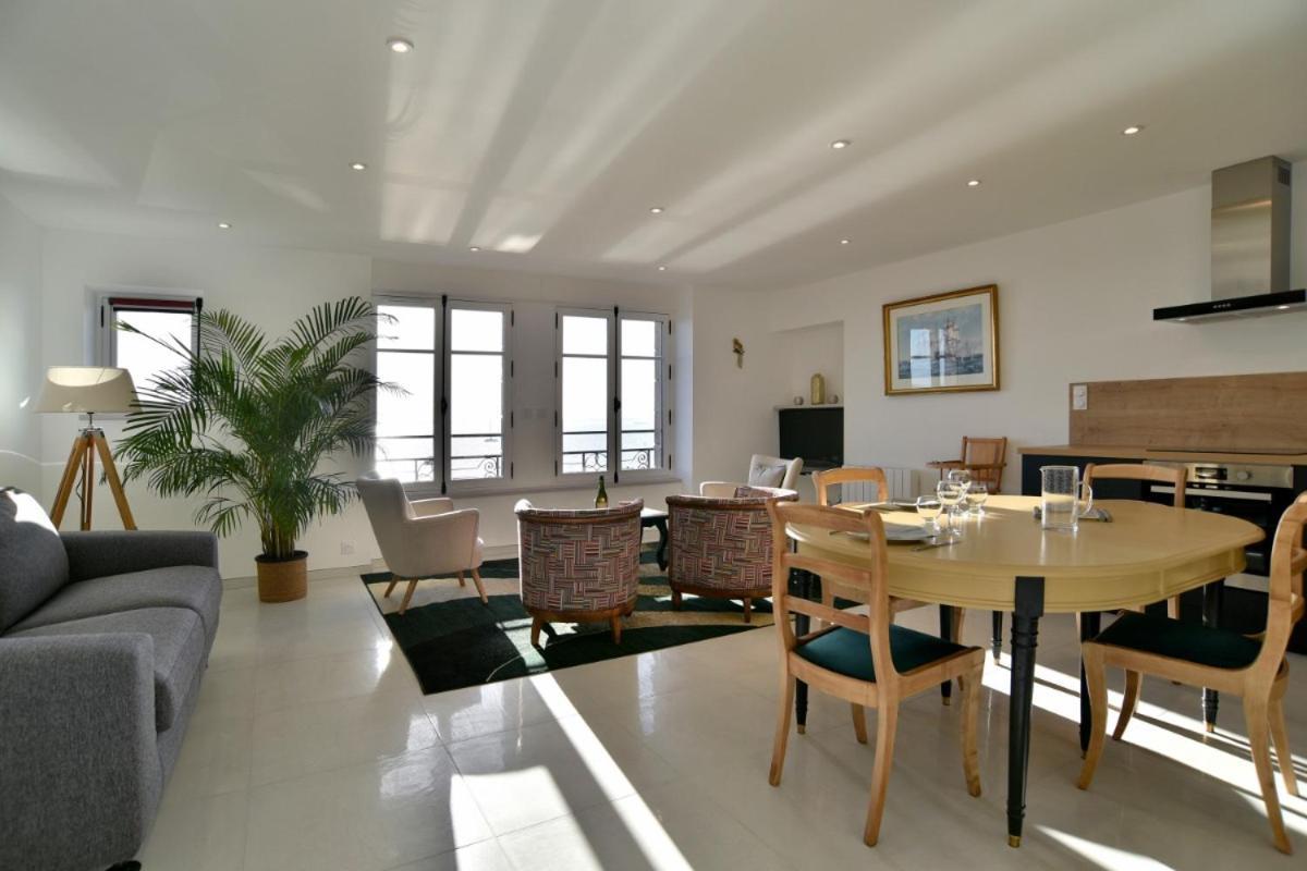 L Ostra 1, Appartement Haut Standing Front De Mer A Cancale Sur Le Port De La Houle Exterior foto