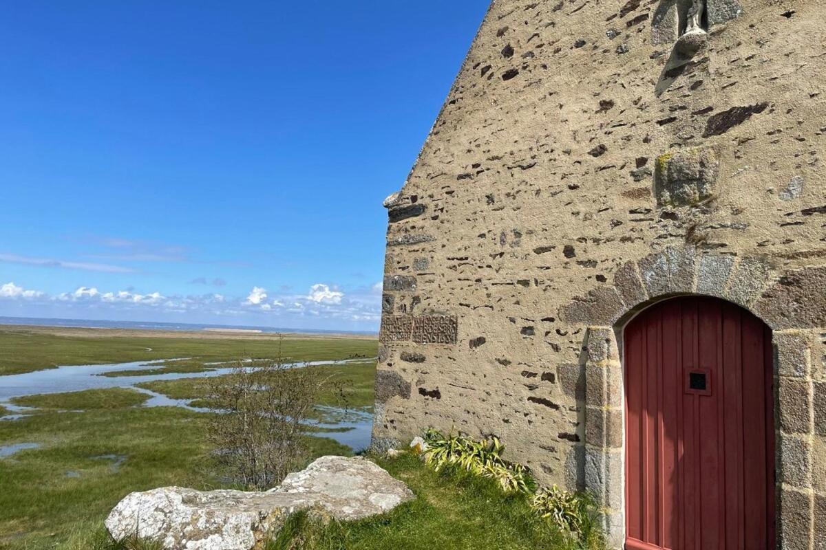 L Ostra 1, Appartement Haut Standing Front De Mer A Cancale Sur Le Port De La Houle Exterior foto
