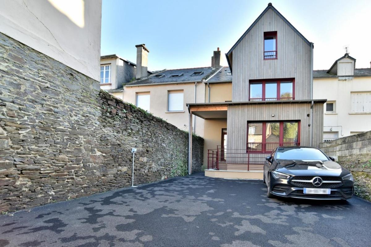 L Ostra 1, Appartement Haut Standing Front De Mer A Cancale Sur Le Port De La Houle Exterior foto