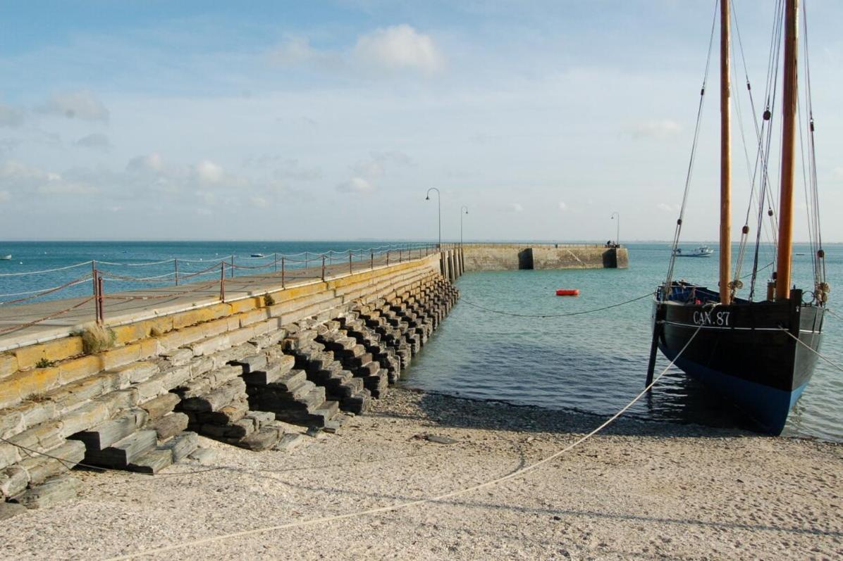 L Ostra 1, Appartement Haut Standing Front De Mer A Cancale Sur Le Port De La Houle Exterior foto