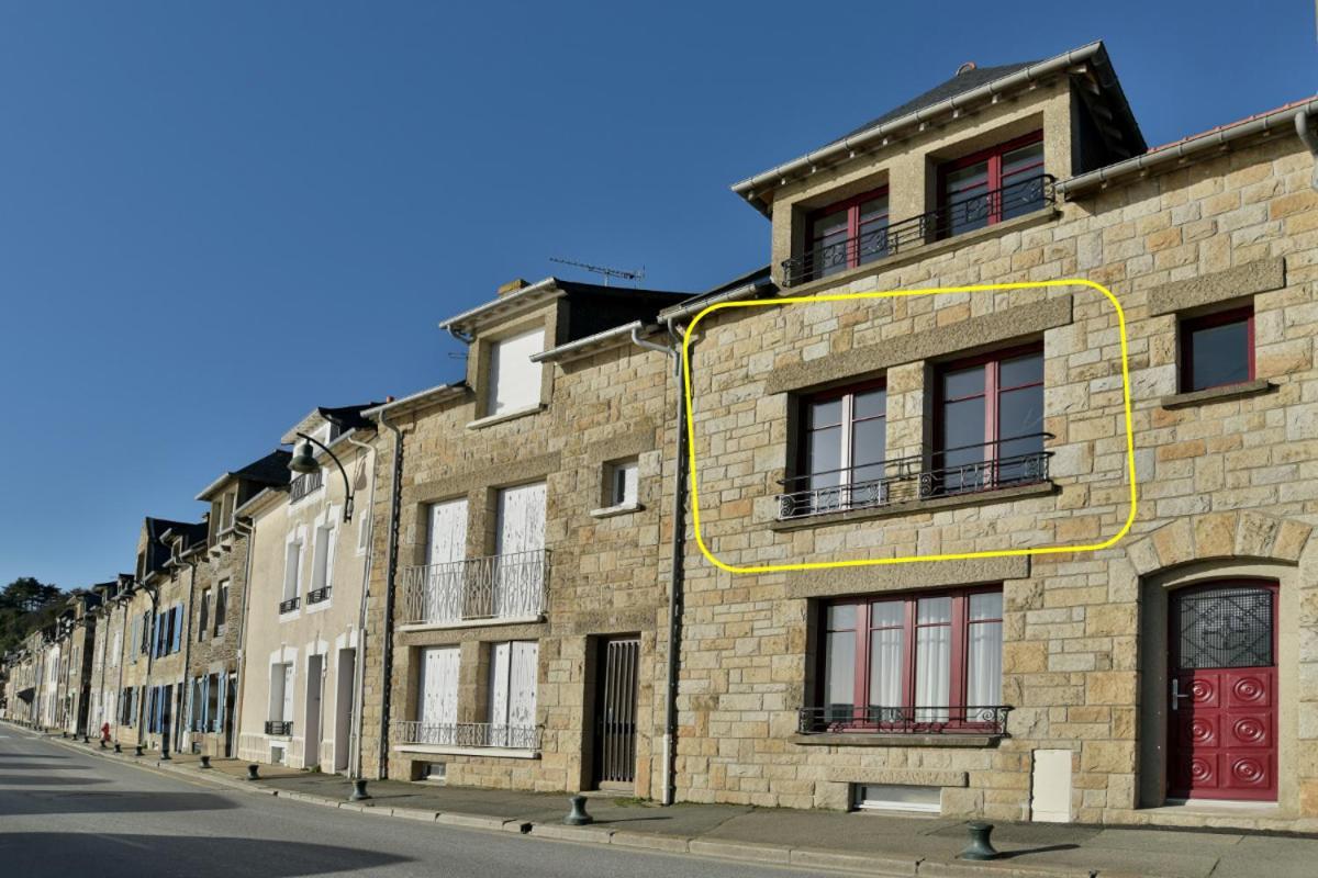 L Ostra 1, Appartement Haut Standing Front De Mer A Cancale Sur Le Port De La Houle Exterior foto